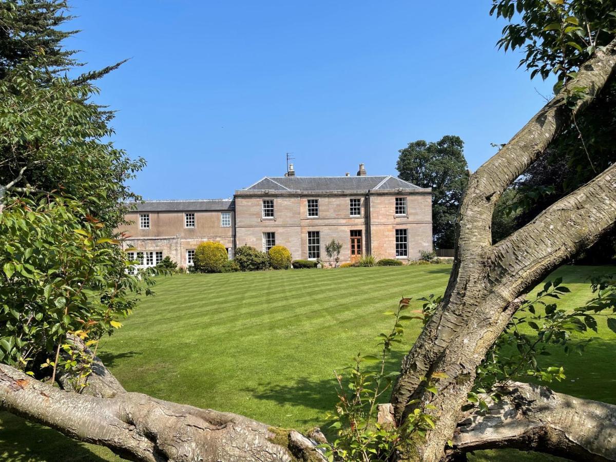Marshall Meadows Manor House Berwick Upon Tweed Εξωτερικό φωτογραφία
