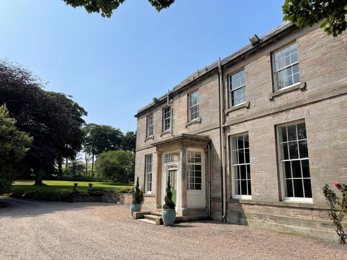 Marshall Meadows Manor House Berwick Upon Tweed Εξωτερικό φωτογραφία