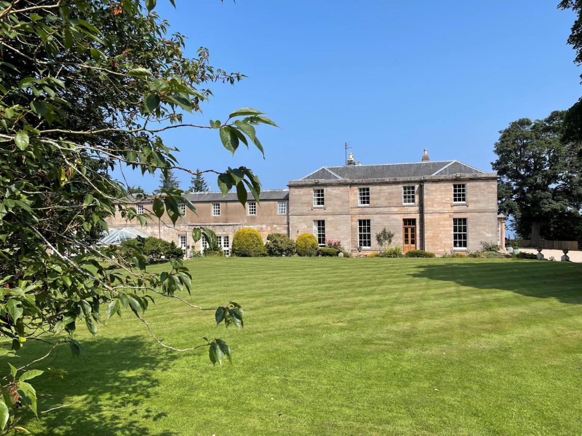 Marshall Meadows Manor House Berwick Upon Tweed Εξωτερικό φωτογραφία