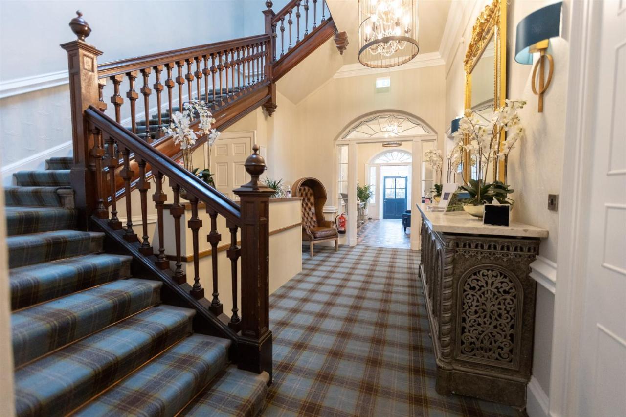 Marshall Meadows Manor House Berwick Upon Tweed Εξωτερικό φωτογραφία